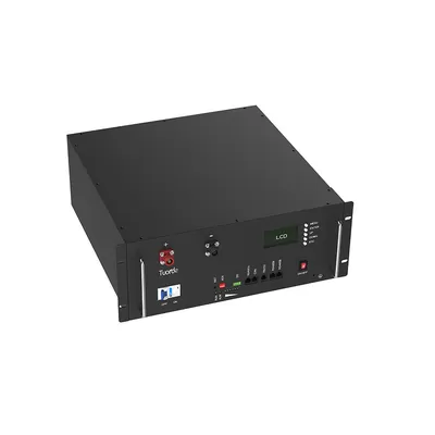 BMS Rack Mount Lifepo4 Battery 51.2V 200Ah Lifepo4 Lithium Battery
