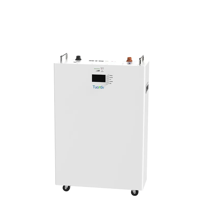 Durable Wall Mount Lithium Battery 200Ah Phosphate Lithium Battery