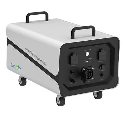 Mobile Power Storage Generator Safety IP65 100Ah For Residential Industrial