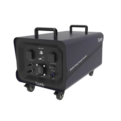 Mobile Power Storage Generator Safety IP65 100Ah For Residential Industrial