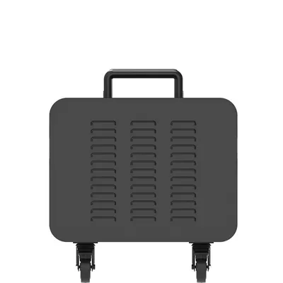 Mobile Power Storage Generator Safety IP65 100Ah For Residential Industrial