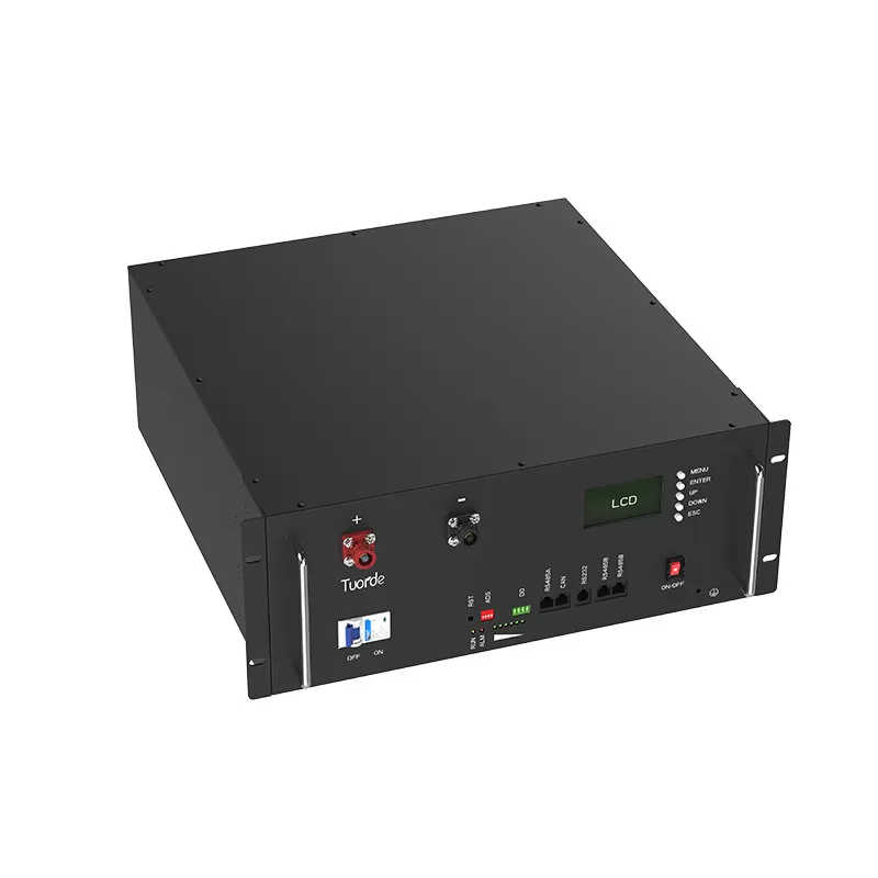 Rack Mounted ESS Battery Storage Lithium Iron Phosphate Drop In Lead Acid Replacement