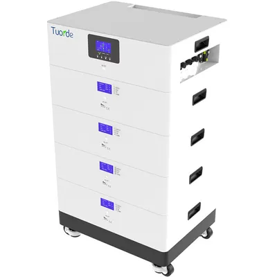 Stackable Lithium ESS Battery Storage Dust Resistant 6000 Times Cycle Life