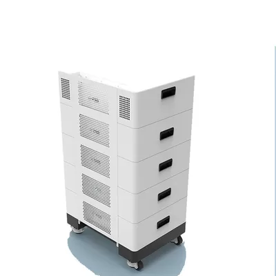 Stackable Lithium ESS Battery Storage Dust Resistant 6000 Times Cycle Life