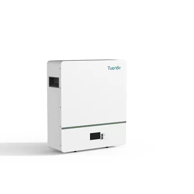 Wall Mounted ESS Battery Storage Lightweight Lithium Lifepo4 Integrated BMS