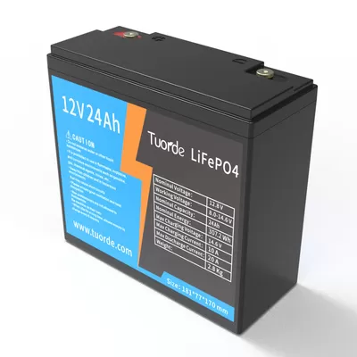 12V 24Ah Lead Acid Replacement Battery AGV Rechargeable 3000 Cycle OEM ODM