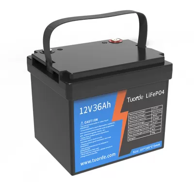 AGV Lead Acid Replacement Battery MSDS 12V 36Ah Lithium Deep Cycle Type