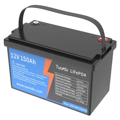 Lead Acid Replacement Batteries 12V 150Ah Lifepo4 Deep Cycle E-RICKSHAW battery Solar battery